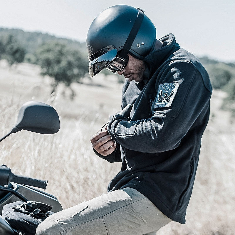 LT Black Tad Ranger Jacket - Premier Choice | Heinnie Haynes