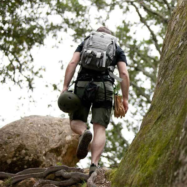 TAD Force 10 RS Cargo Short ME Brown