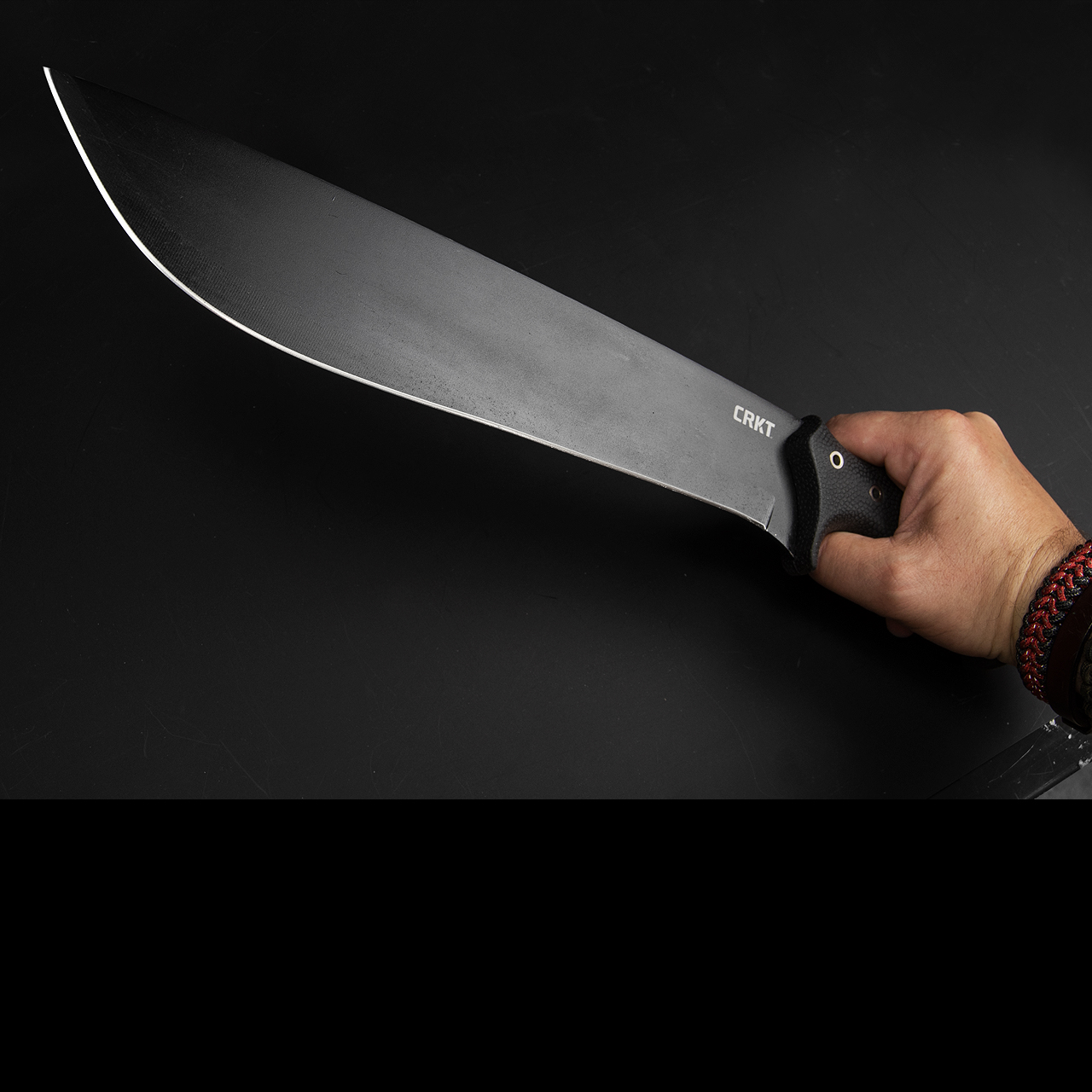 CRKT Chanceinhell Machete - Fixed Blade