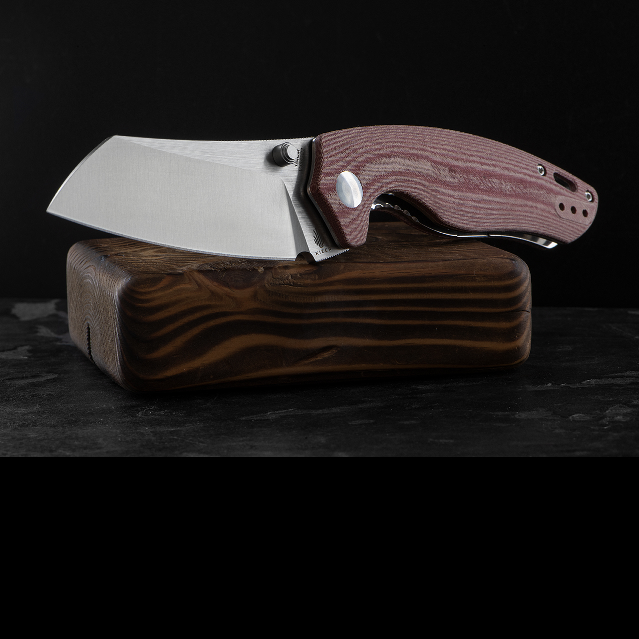 Kizer Azo Towzer Micarta