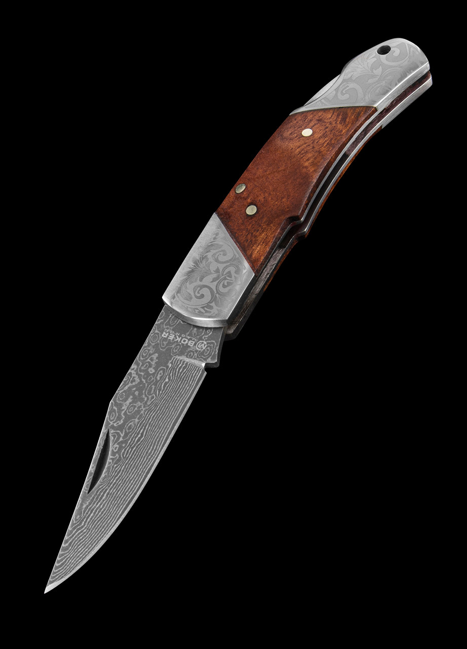 Magnum Duke Damast Folding Knife