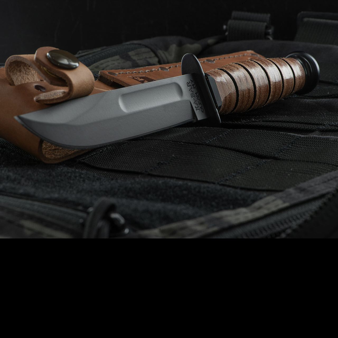 Ka-Bar USMC Short Fixed Blade