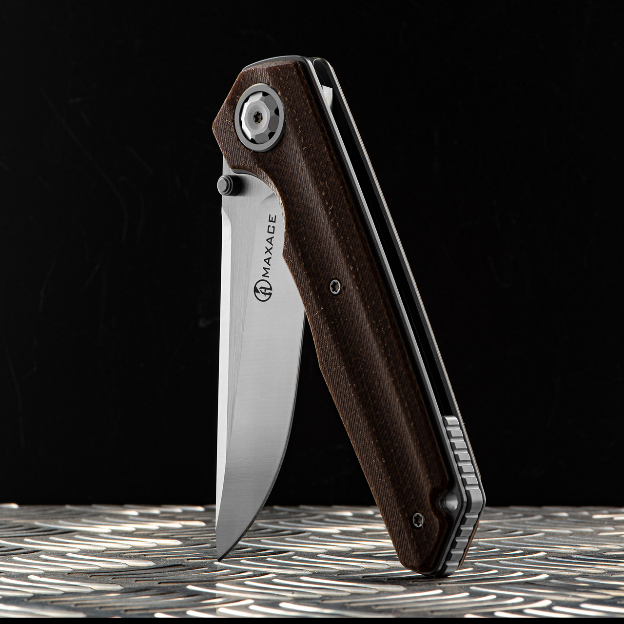 Maxace Samurai Micarta 2.0