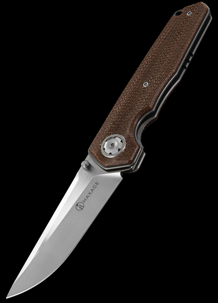 Maxace Samurai Micarta 2.0