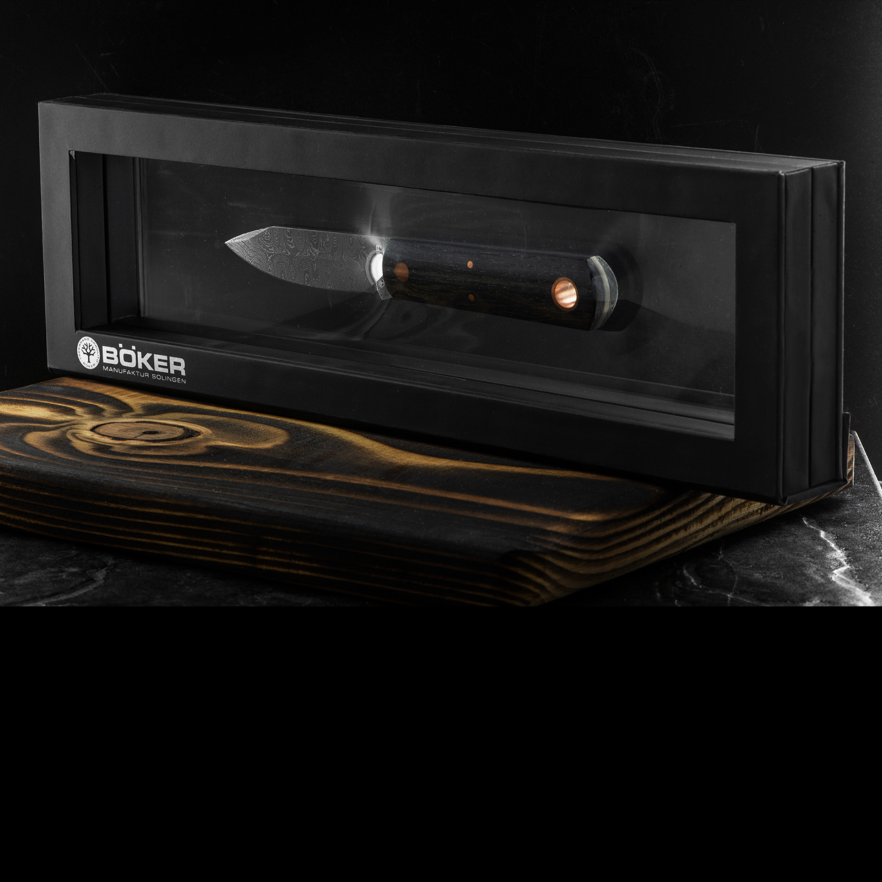 Boker Barlow BFF Damascus