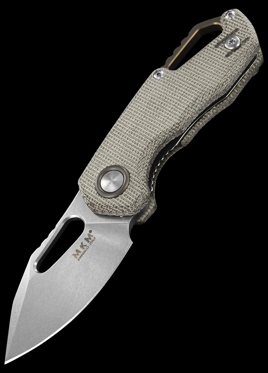 MKM Isonzo Clip Point