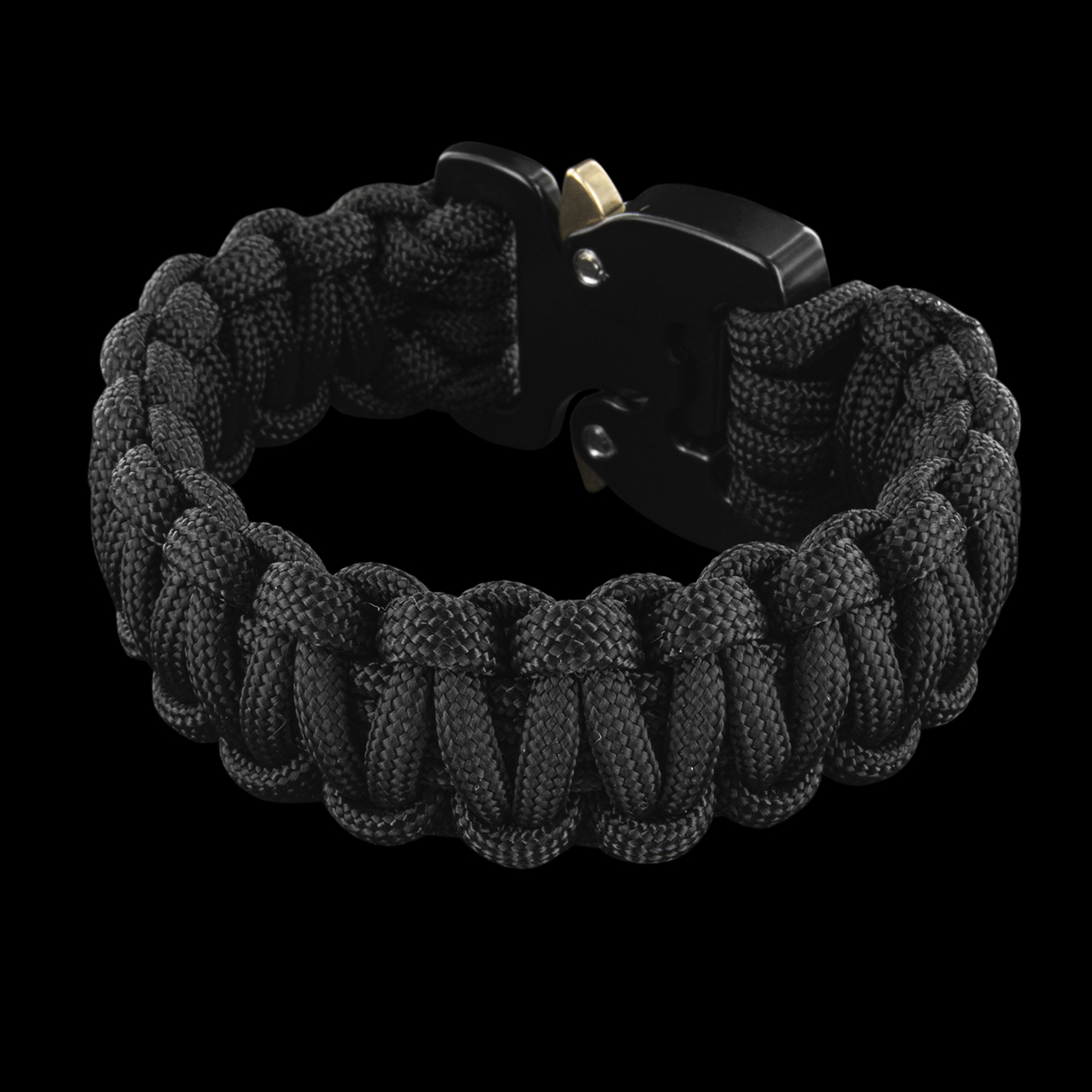 Paracord Bracelet - Cobra Stitched with Minicord - YouTube