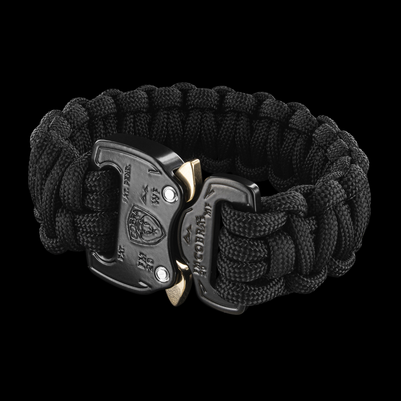 Wide Cobra Paracord Survival Bracelet Friendship Bracelet Various Colours  UK | eBay