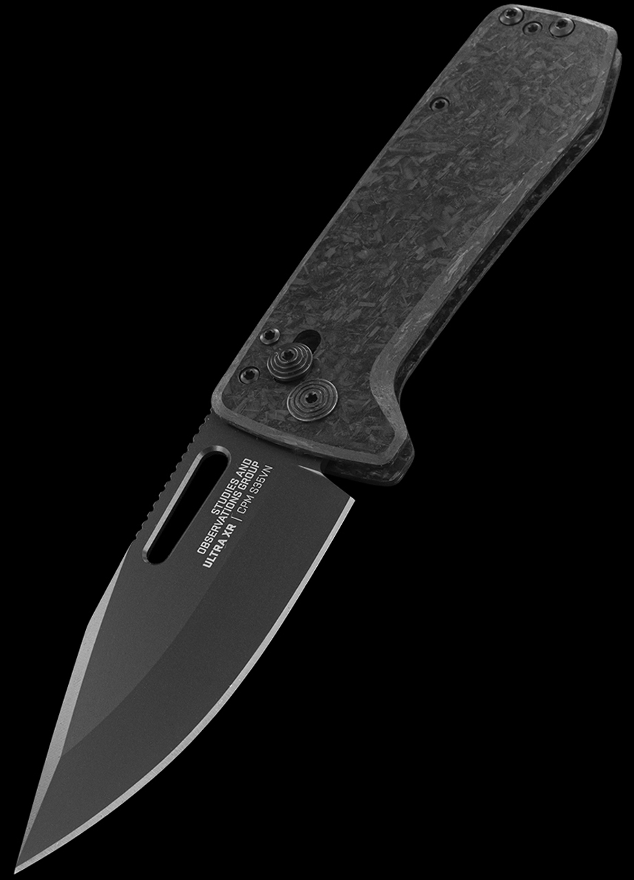 ⚠️ SOG SOG Ultra XR XHP Blackout Folding Knife