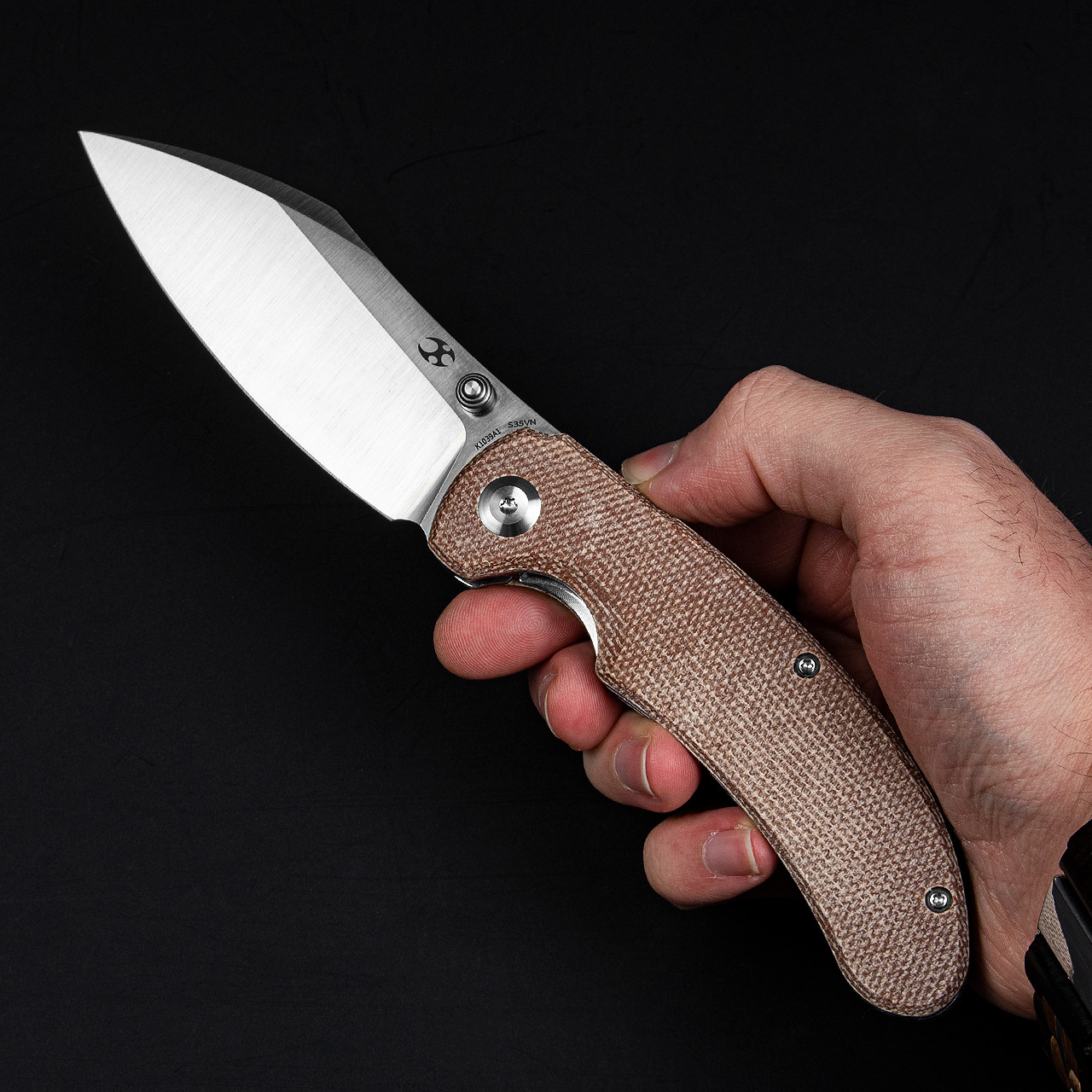 Kansept Nesstreet Linerlock Brown