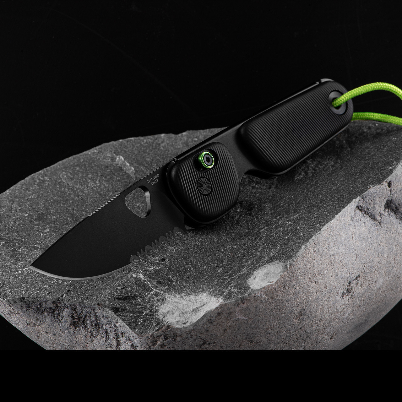 The Redstone - Outdoor Hiking & Climbing Knife