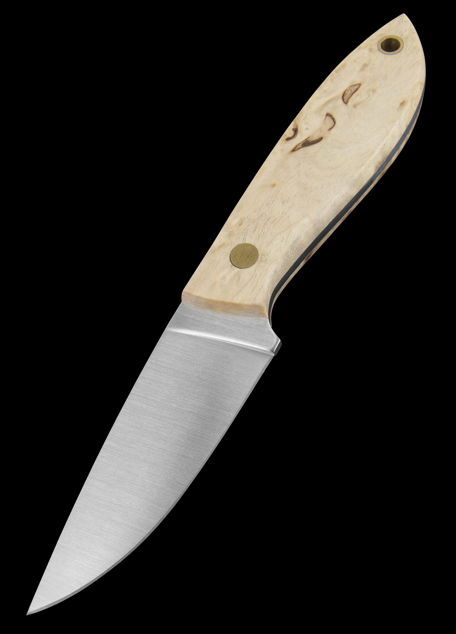 Brisa Bobtail 80 Flat Curly Birch Leather