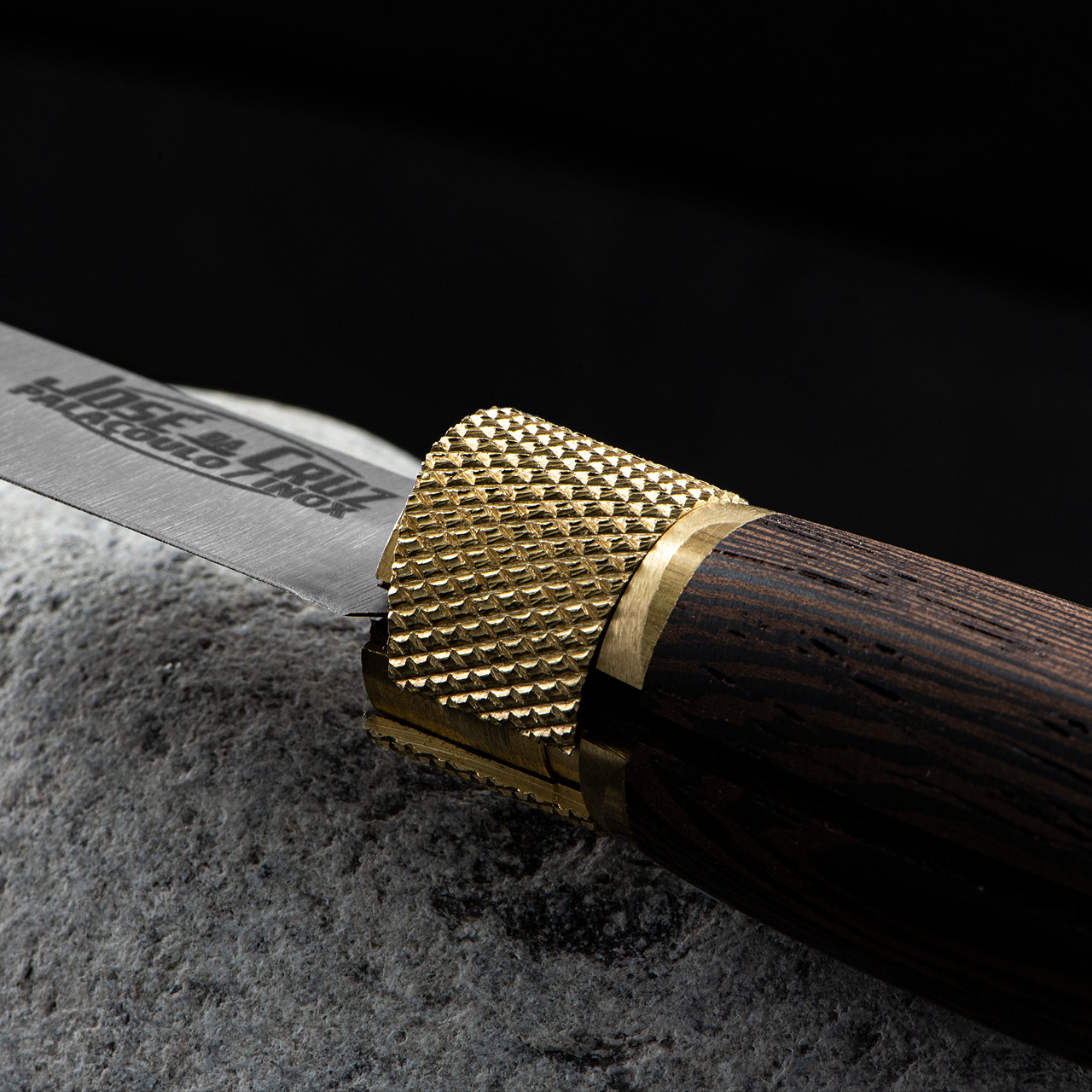 Jose da Cruz Large "Planalto" Pocket Knife Wenge