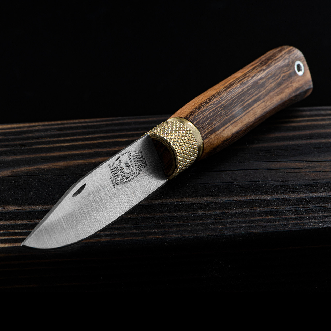 Jose da Cruz Clip Tigerwood INOX