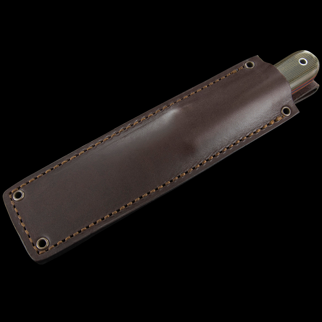 Brisa Kephart 115 Green Micarta