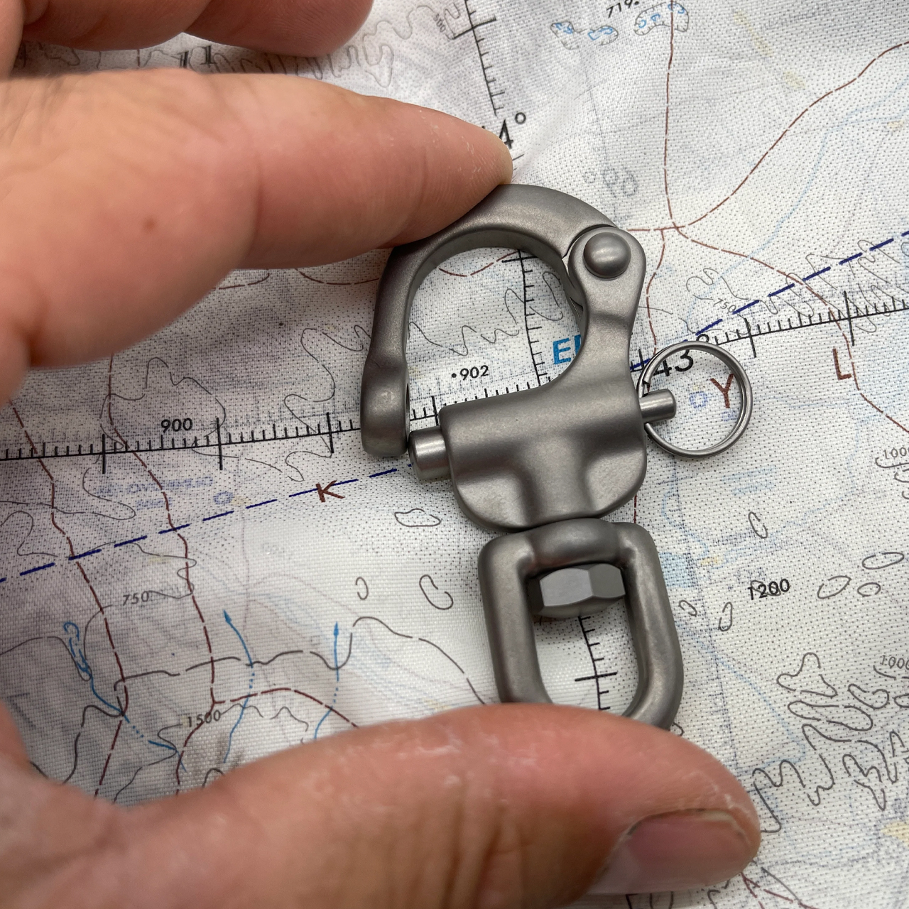 Maratac Titanium Quick Release Snap Shackle