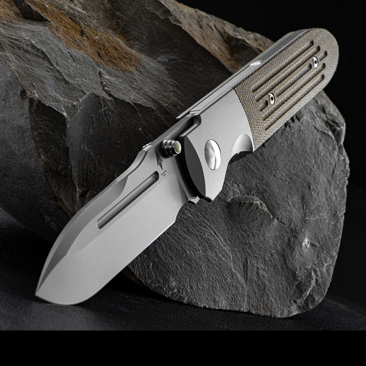 Terrain 365 Invictus-ATB Canvas Micarta