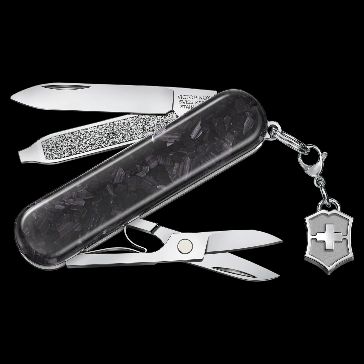 Victorinox Classic SD Brilliant Carbon Folding Knife