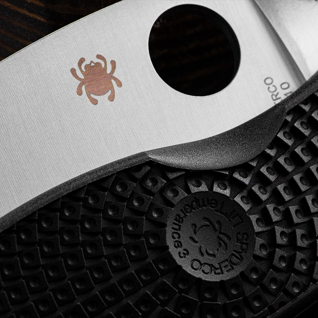 Spyderco Lil Temperance 3 Lightweight