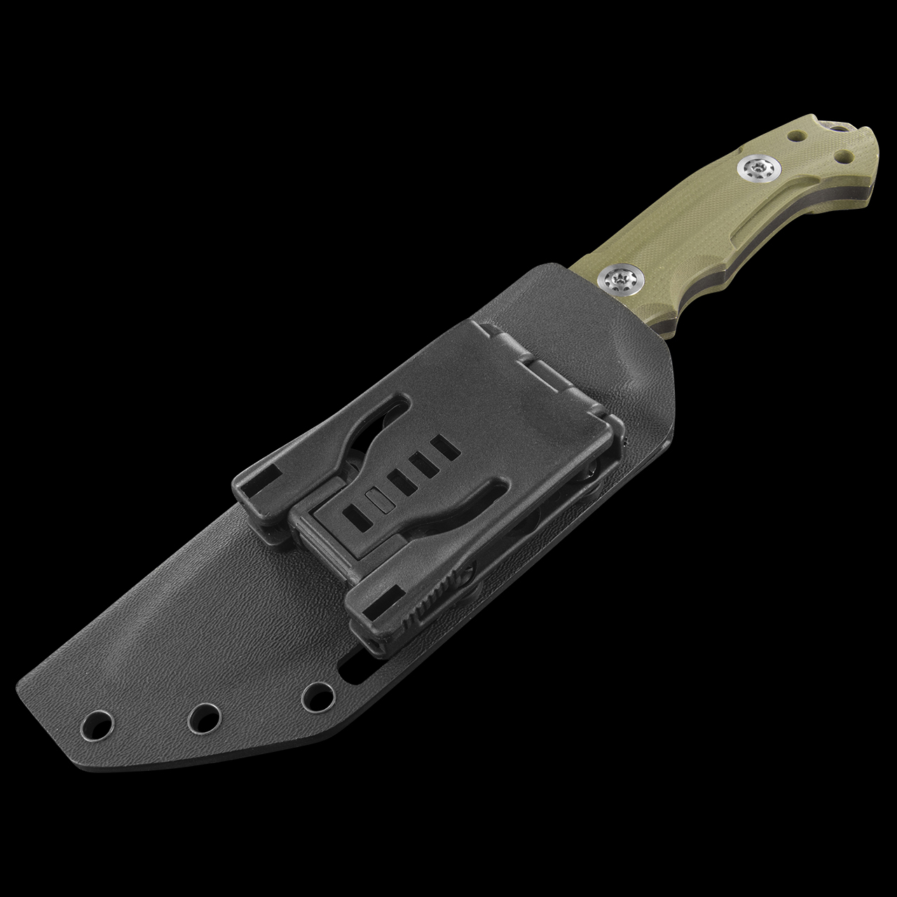 Andre de Villiers Megapoon Olive Drab Green