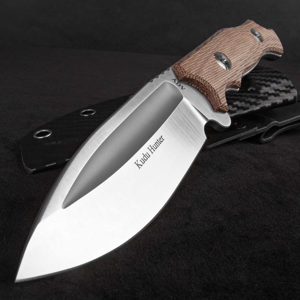 Andre de Villiers Kudu Hunter M390