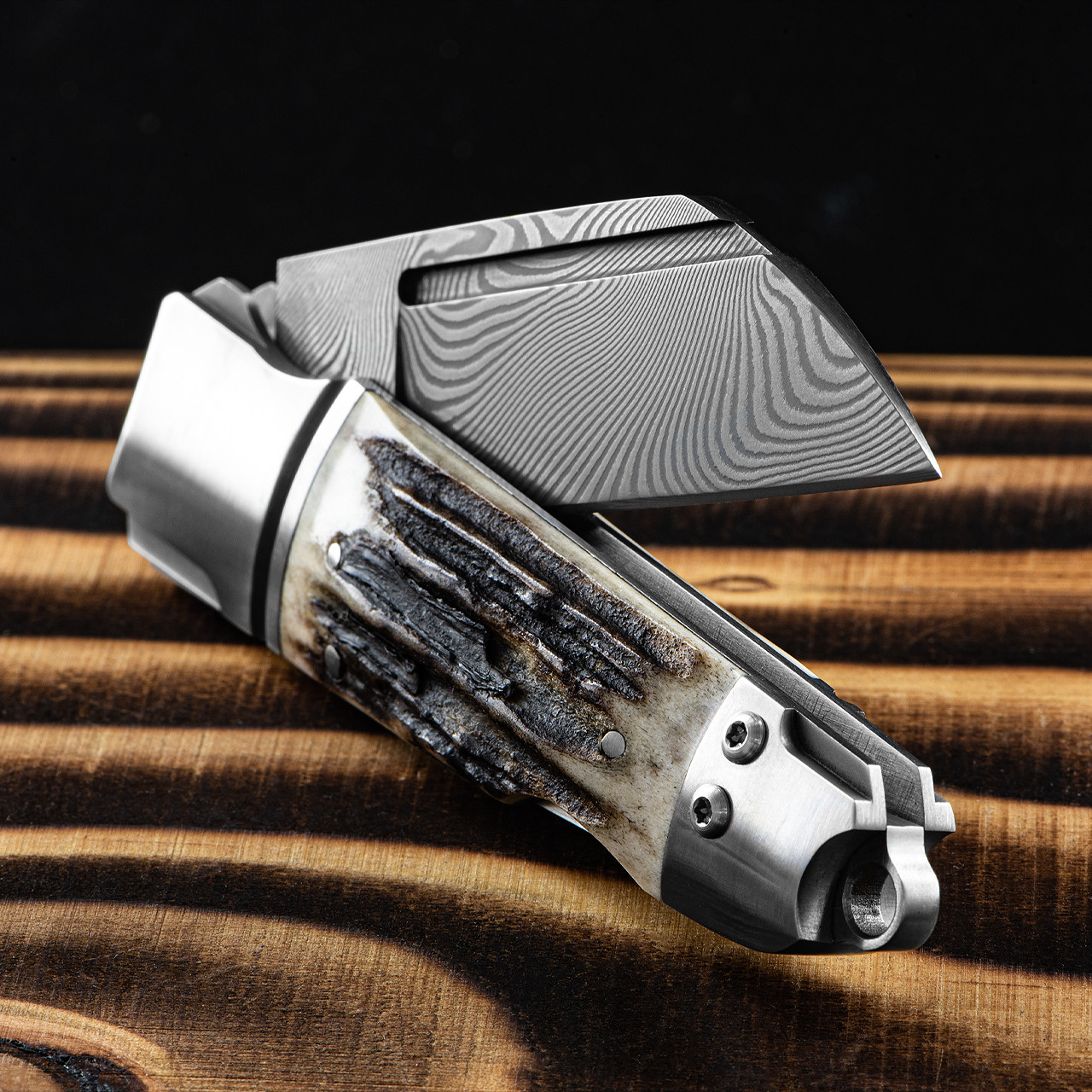 Andre De Villiers Pocket Butcher Jigged Bone Dam