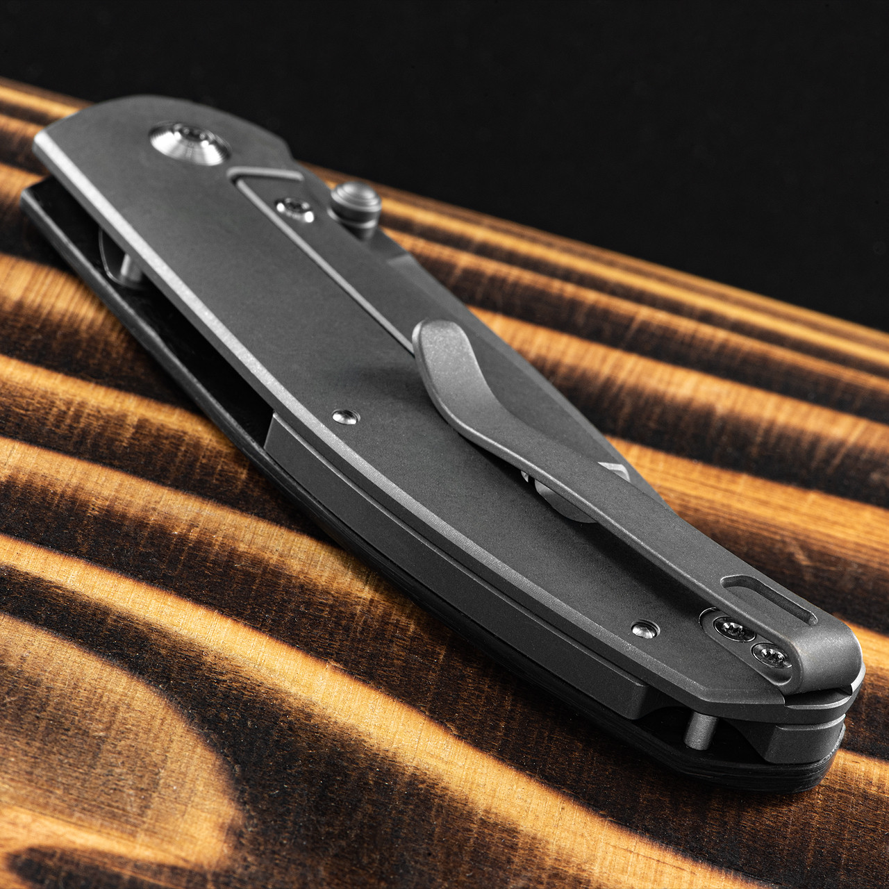 We Knife Esprit Carbon Fibre Folding Knife