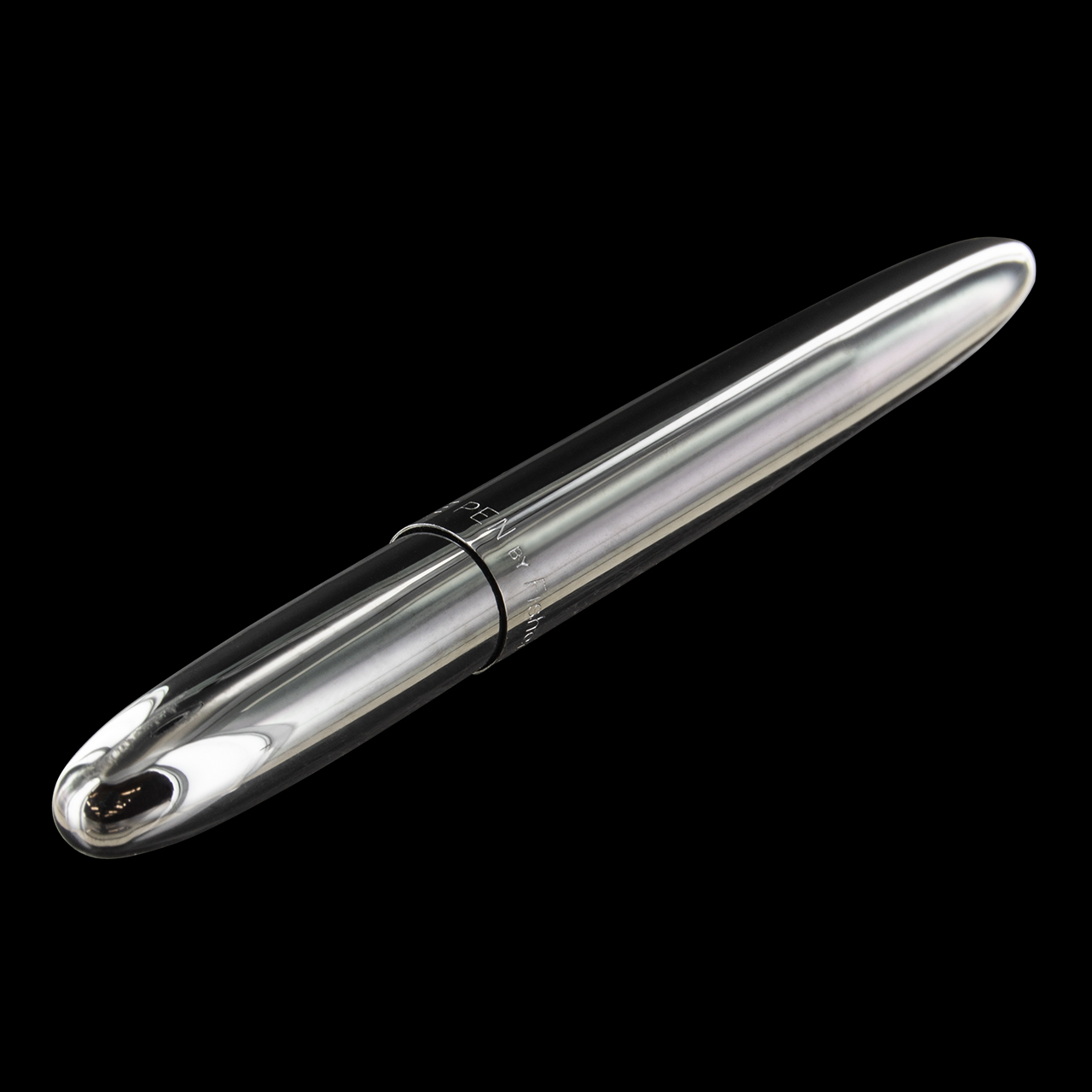 FISHER Space Pen Brustkrebs Edition – Bullet Kugelschreiber, Kompakt, Zuverlässig