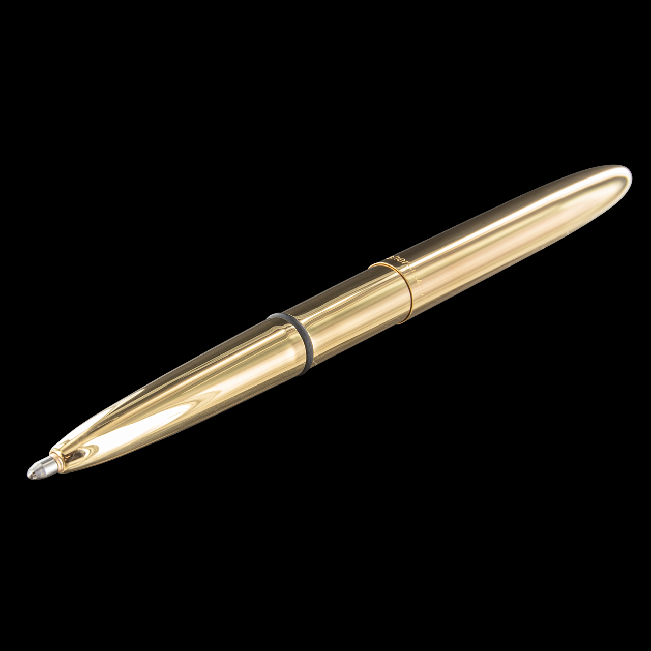 Fisher Space Pen - Raw Brass Bullet – Duly Noted Stationery