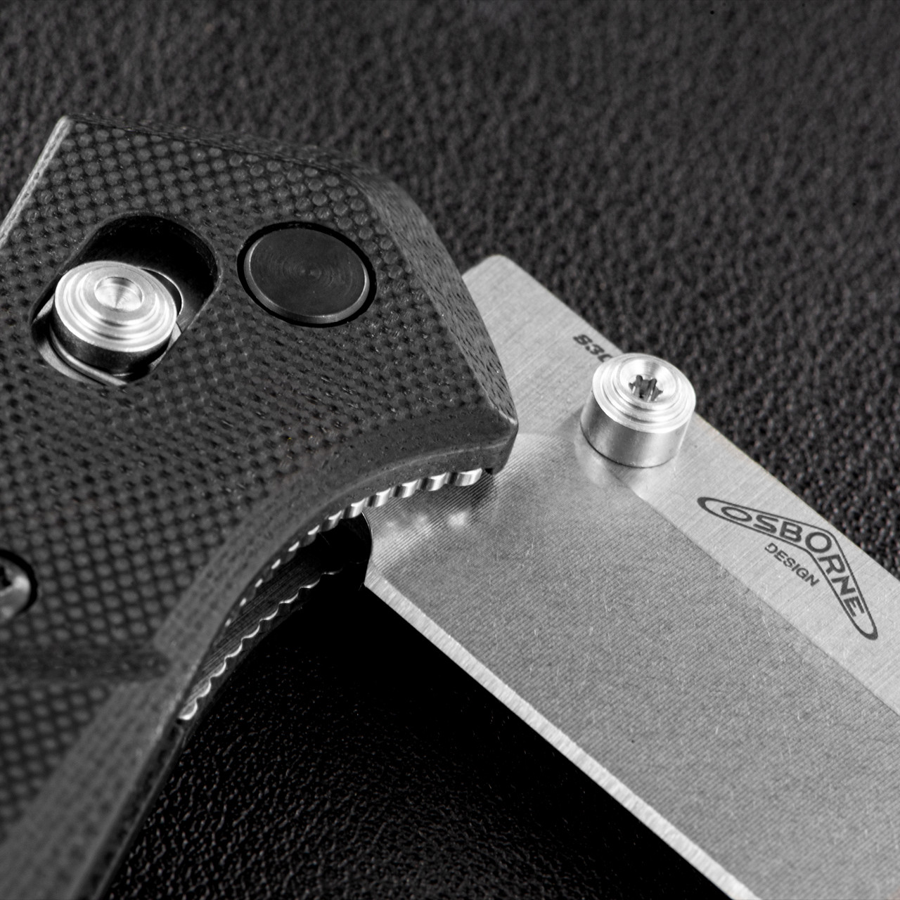 Benchmade 940-2 Osborne G10 Plain Blade