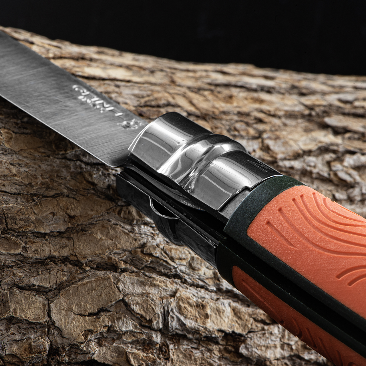 No.12 Outdoor Explore Folding Knife With Tick Remover - OPINEL USA