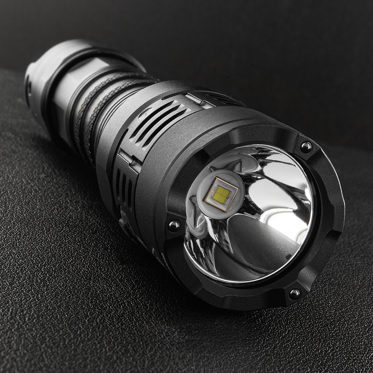 NiteCore P23i rechargeable tactical flashlight, 3000 lumens