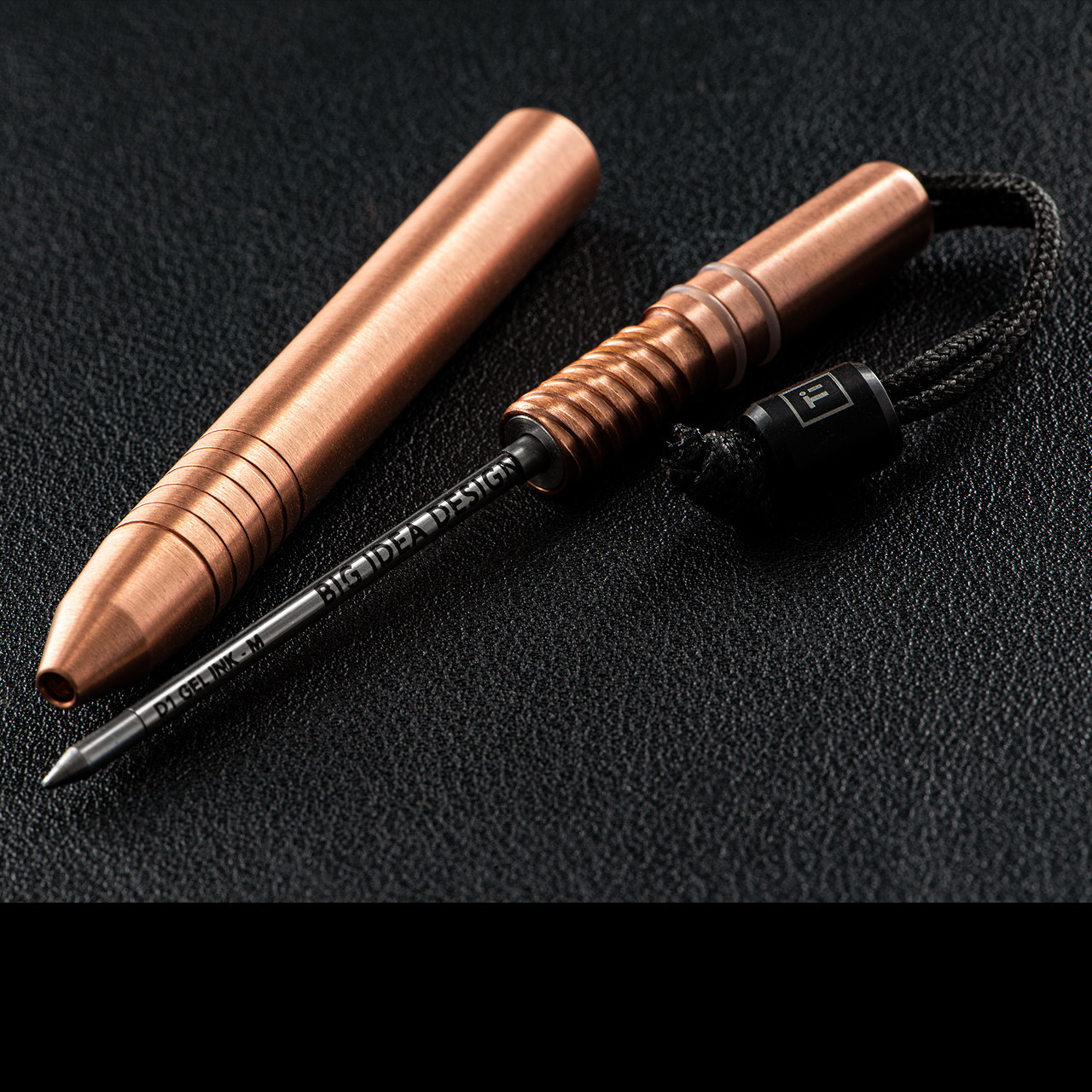 Ti Mini Pen & Brass / Copper Mini Pen – Big Idea Design LLC