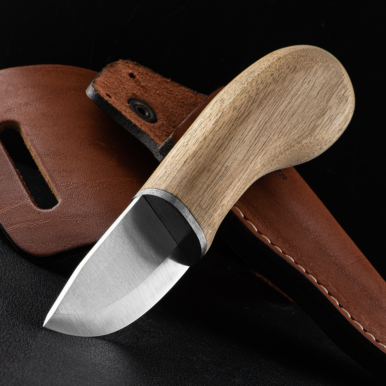 MK1 SSH Small EDC Knife — High quality handmade camping knives — BPS