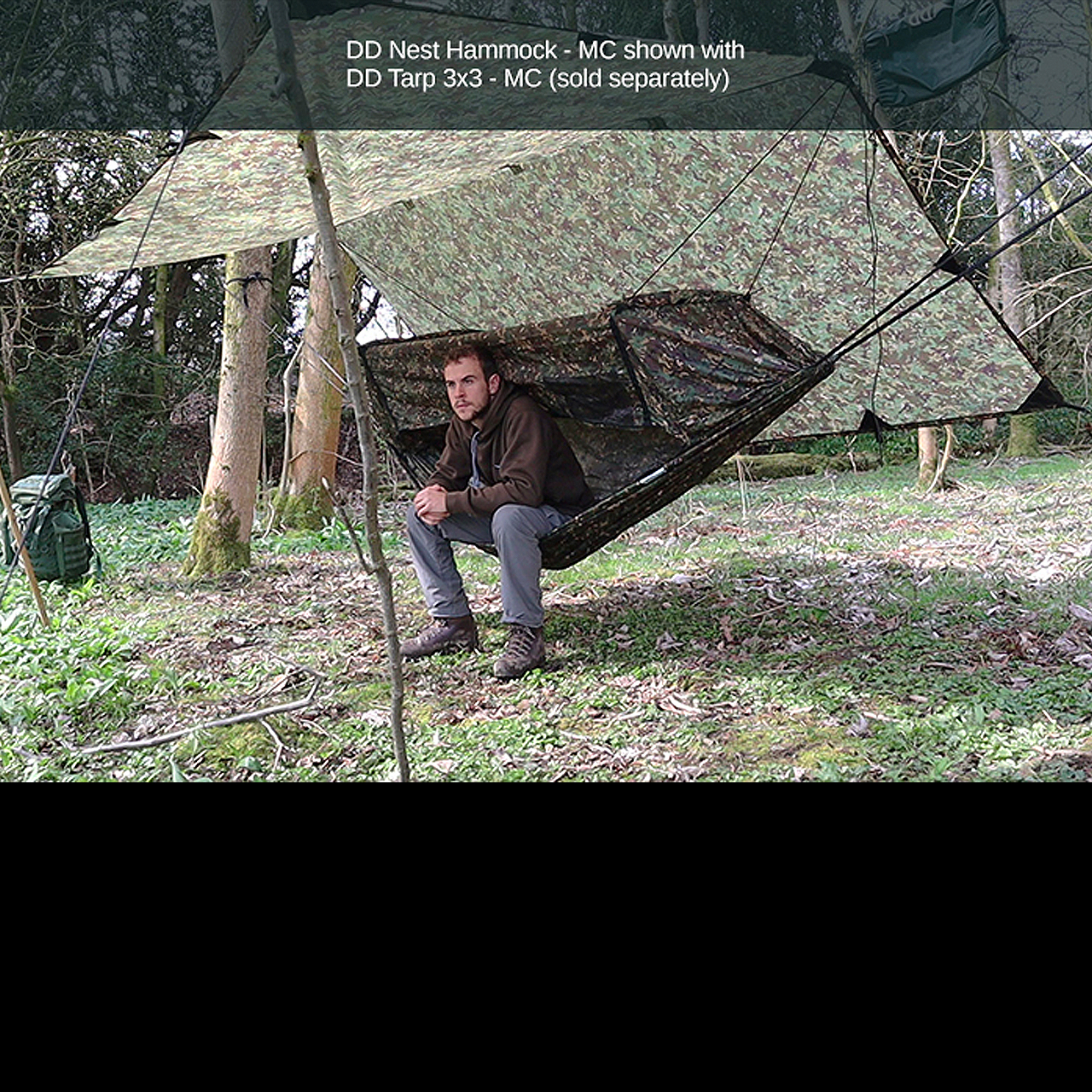 DD Hammocks Nest Hammock Multi-Cam