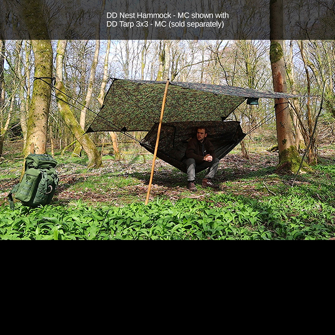 DD Hammocks Nest Hammock Multi-Cam