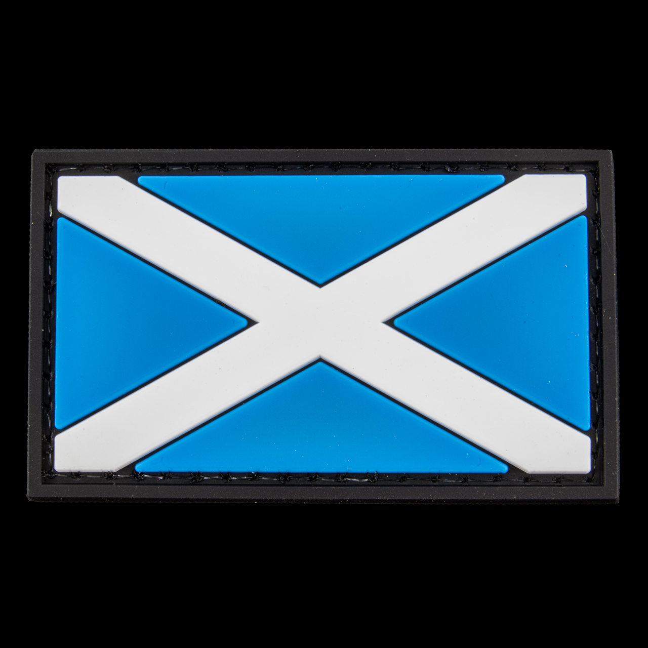 Beaver Detail PVC Morale Patch Scotland