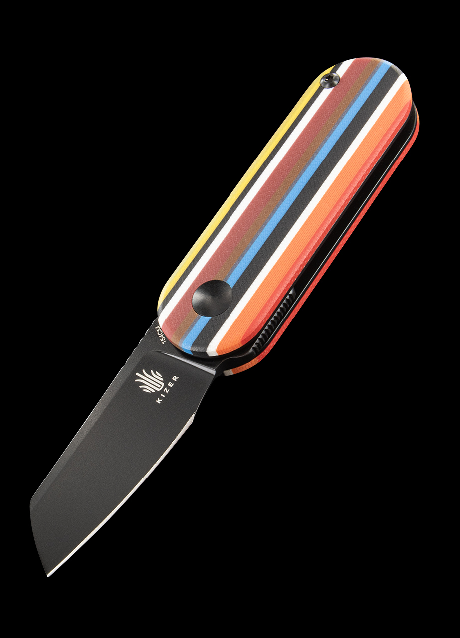 Serape Original 2.98-Inch G10 Micarta Handle Knife