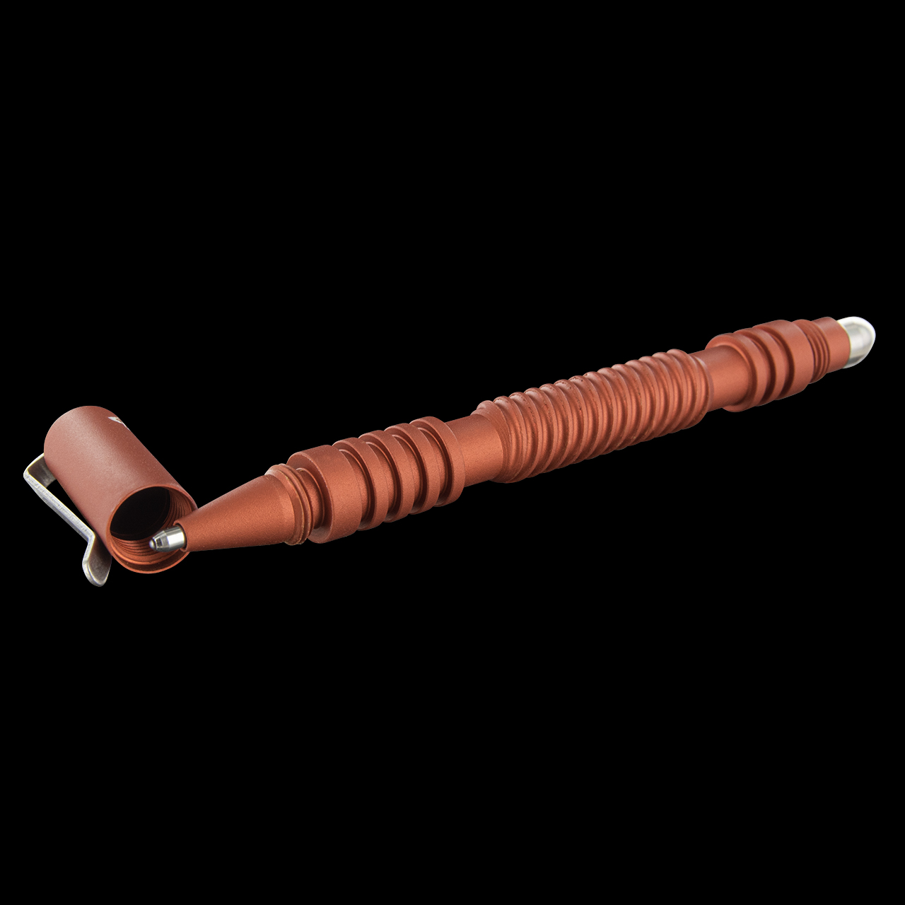 Hinderer Investigator Spiral Aluminium Orange