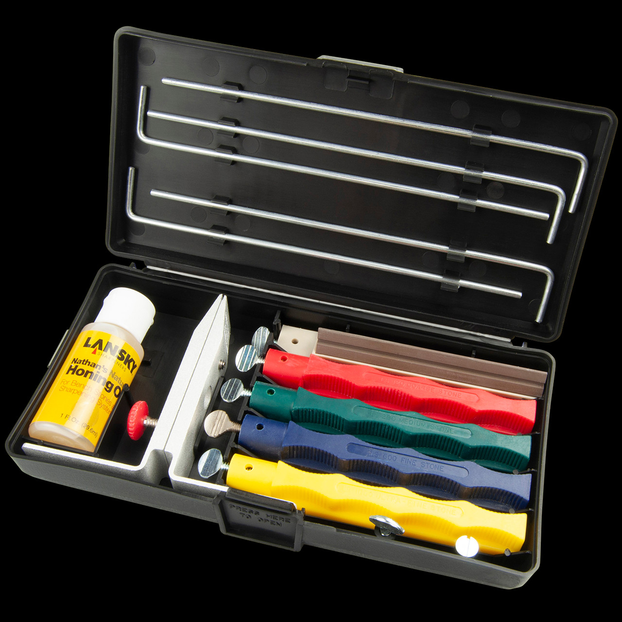 Lansky Deluxe Diamond Sharpening System  Advantageously shopping at