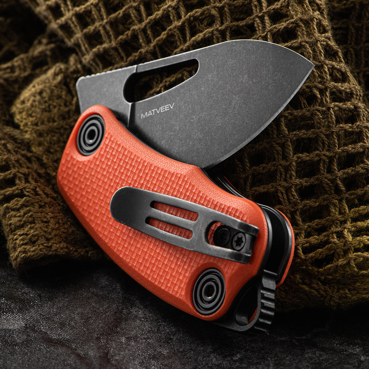 Black Fox Nix Micarta