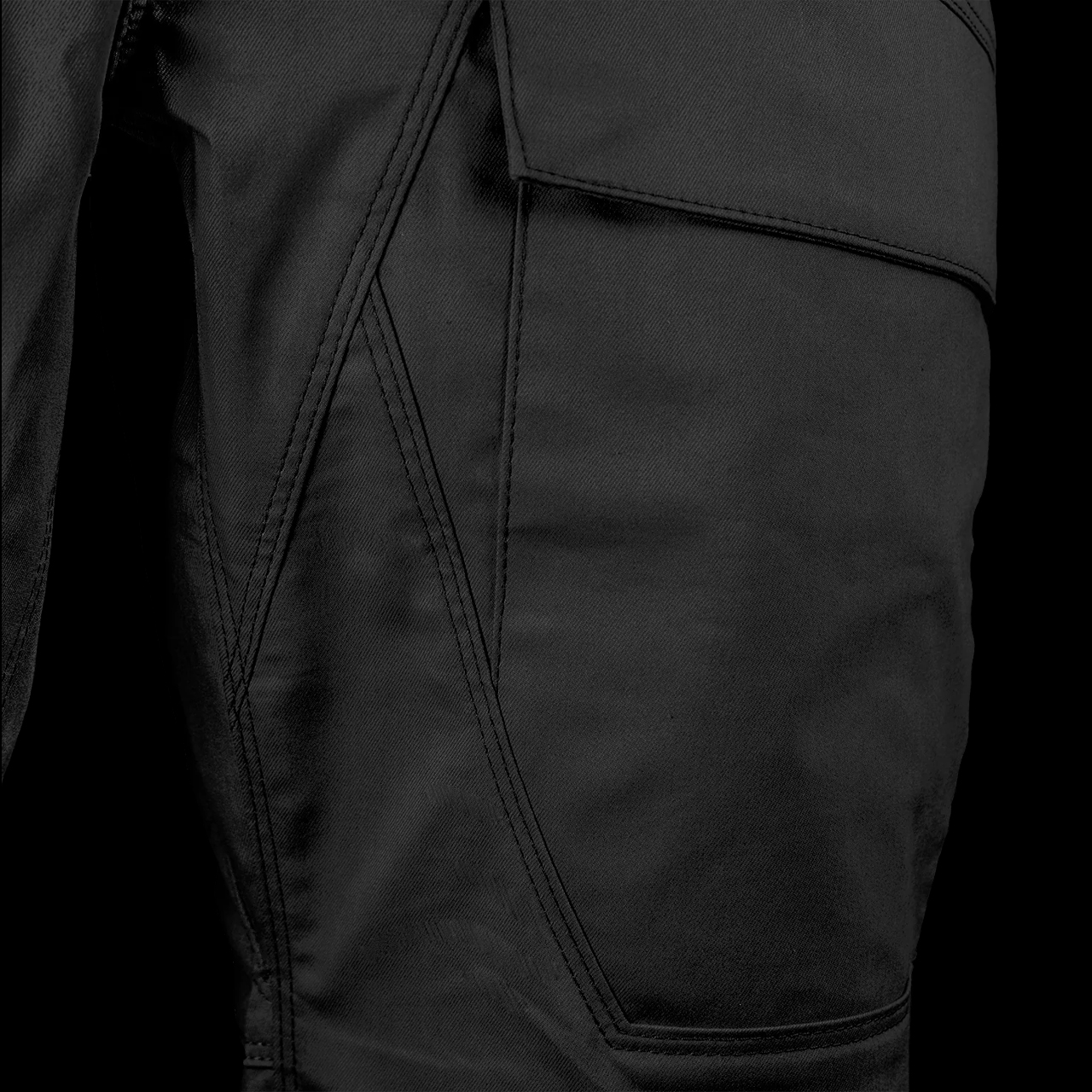 TAD Aspect LST Trouser Black