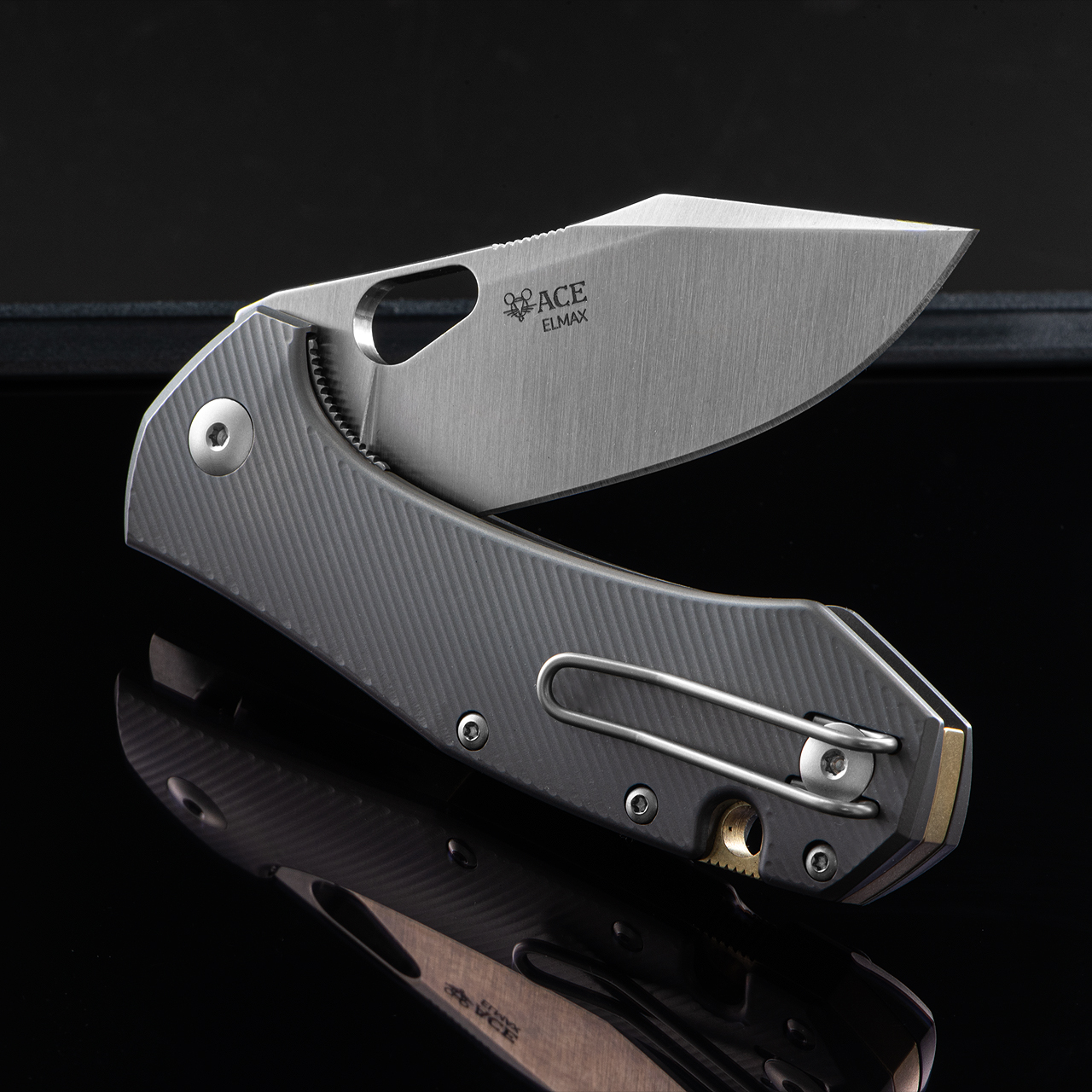 GiantMouse ACE Atelier Titanium