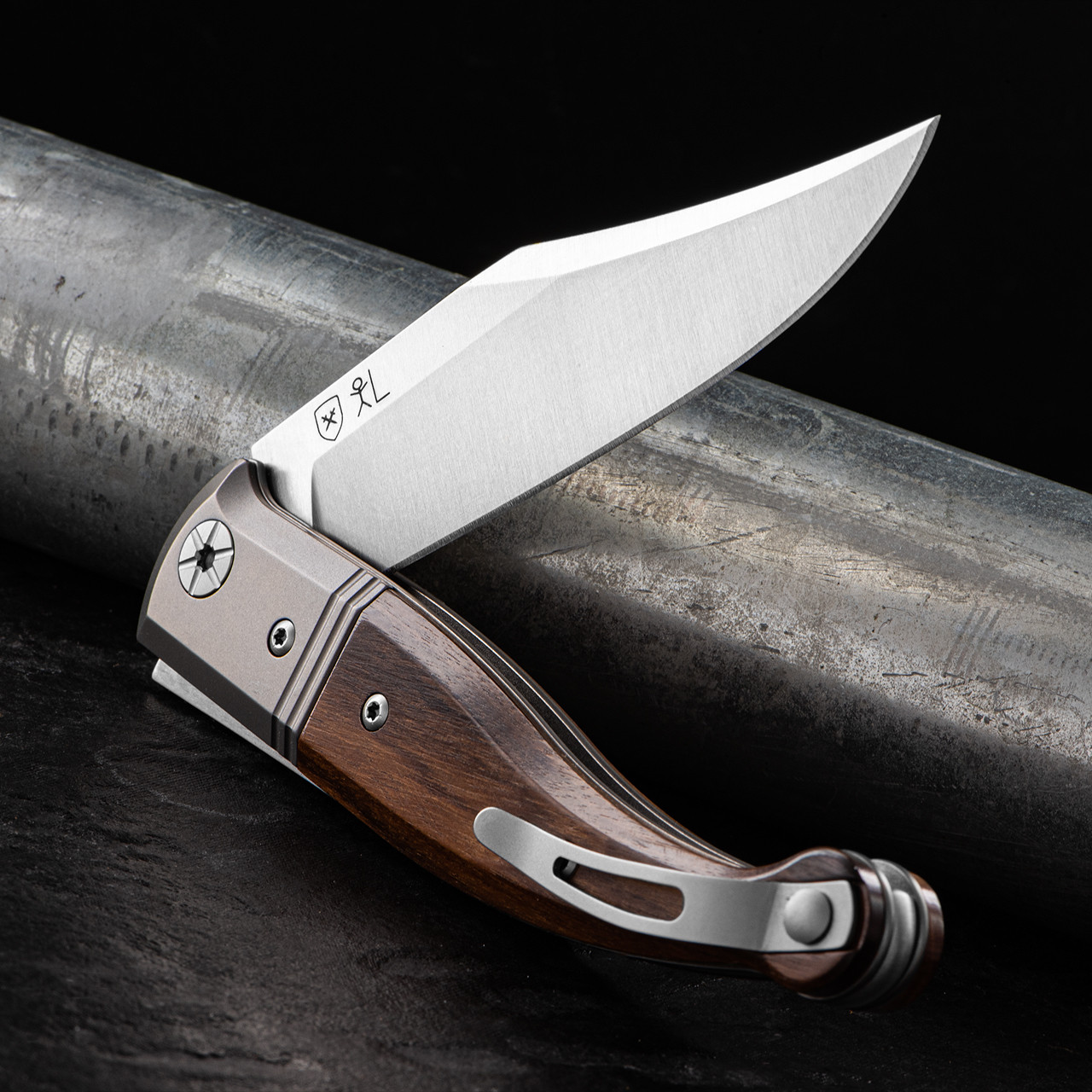 LionSteel Gitano Santos Wood