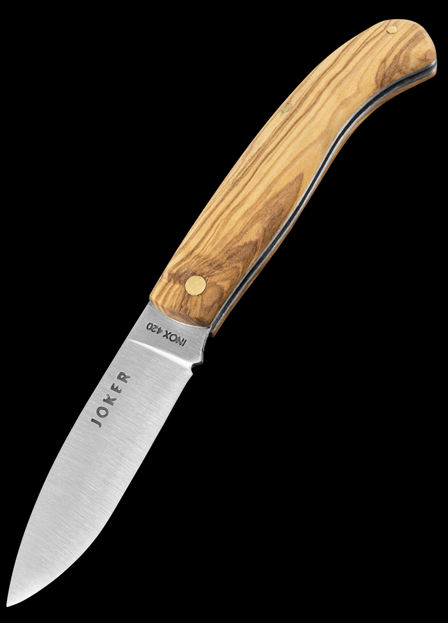 Joker NB74 Carbon Bubinga Folding Knife