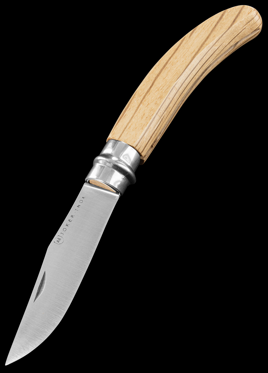 Joker NB74 Carbon Bubinga Folding Knife