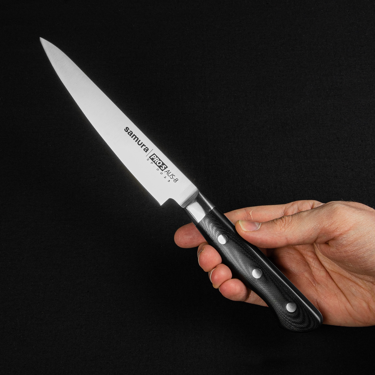 Samura PRO-S - 3 knives Kitchen Knife Set