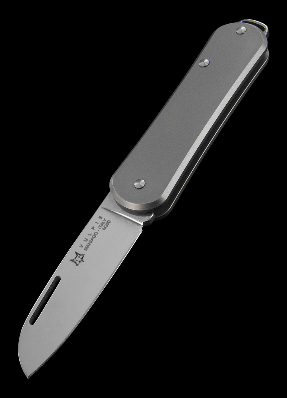 Fox Vulpis 1 Titanium 4.5 Penknife Folding Knife