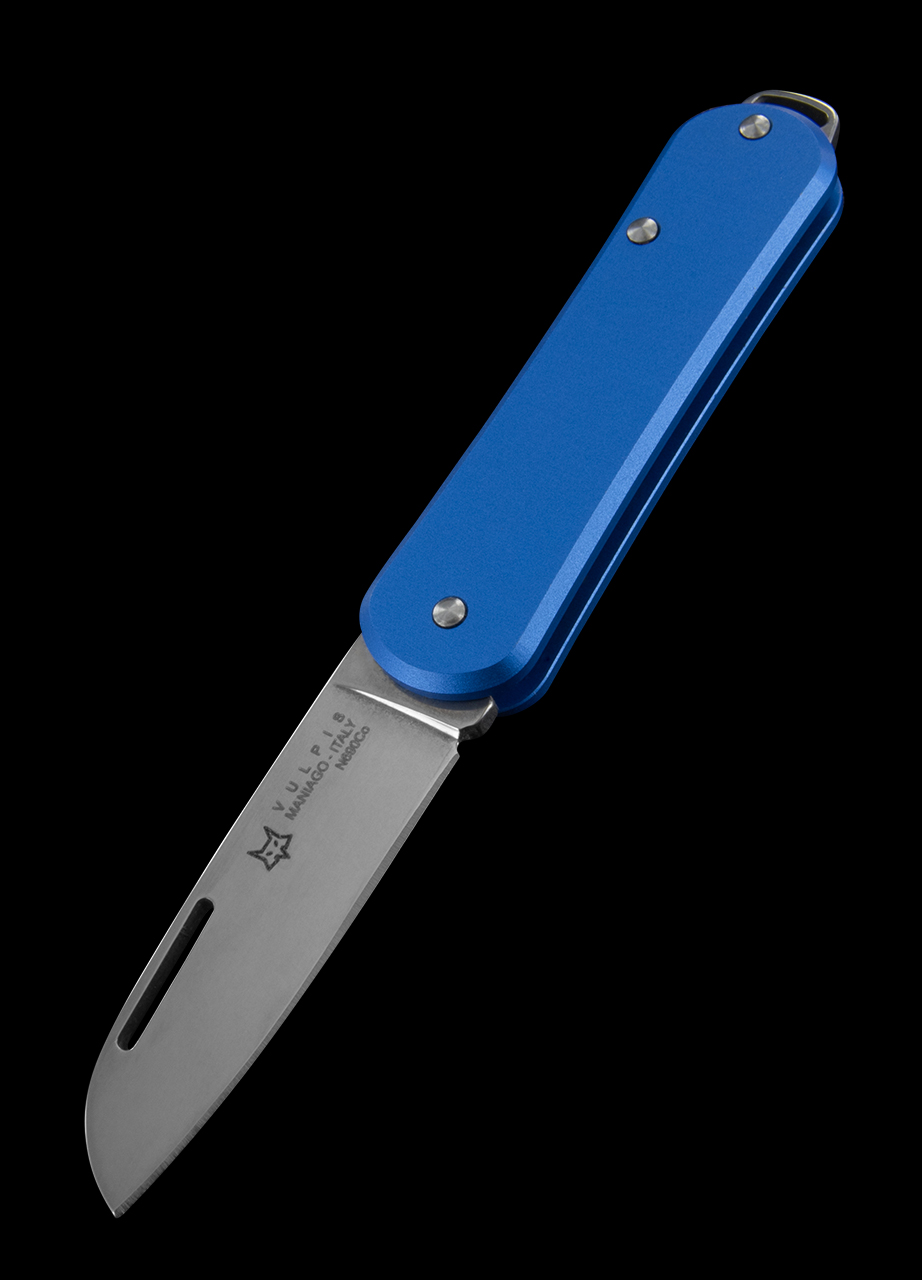 Fox Vulpis 1 Aluminium 4.5 Penknife Folding Knife