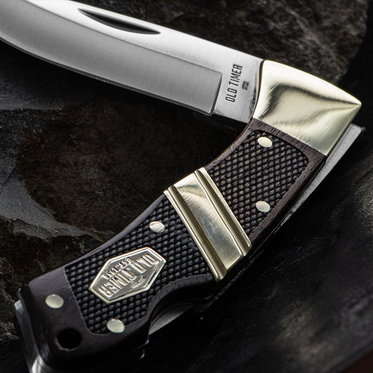 Schrade Old Timer Mountain Beaver Junior Folding Knife